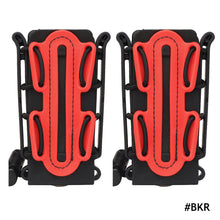 Load image into Gallery viewer, 2Pcs Mag Pouches Pistol Magazine Pouch 9mm Soft Shell Magazine Pouch Tactical Rifle Fast Mag Belt&amp;Molle Sytem Carrier Holder

