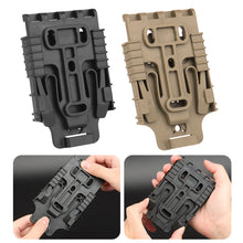 Load image into Gallery viewer, QLS 19 &amp; 22 Set Holster Quick Locking System Kit Duty Receiver Plate Platform Locking Fork 9 Packs Installing Screw Hunting CS
