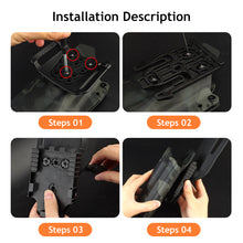 Load image into Gallery viewer, QLS 19 &amp; 22 Set Holster Quick Locking System Kit Duty Receiver Plate Platform Locking Fork 9 Packs Installing Screw Hunting CS
