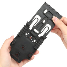 Load image into Gallery viewer, QLS 19 &amp; 22 Set Holster Quick Locking System Kit Duty Receiver Plate Platform Locking Fork 9 Packs Installing Screw Hunting CS
