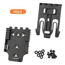 Load image into Gallery viewer, QLS 19 &amp; 22 Set Holster Quick Locking System Kit Duty Receiver Plate Platform Locking Fork 9 Packs Installing Screw Hunting CS
