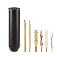 Load image into Gallery viewer, 7pcs/set Multipurpose 9mm Pocket Size Pistol Professional Gun Cleaning Kit Hand Gun Rod Brush Hunting Gun Bore Gleaning Tools
