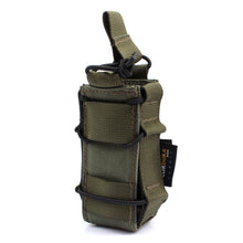 Load image into Gallery viewer, Tactical Magazine Pouch Military Molle Single Pistol Mag Bag Flashlight Pouch Torch Holder Case Outdoor Hunting Knife Holster
