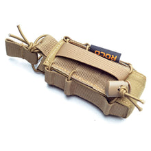 Load image into Gallery viewer, Tactical Magazine Pouch Military Molle Single Pistol Mag Bag Flashlight Pouch Torch Holder Case Outdoor Hunting Knife Holster
