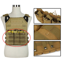 Load image into Gallery viewer, Single / Double / Triple Magazine Pouch Tactical AK AR M4 AR15 Military Pouch Molle Hunting Paintball Airsoft Magazine Pouch
