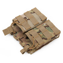 Load image into Gallery viewer, Single / Double / Triple Magazine Pouch Tactical AK AR M4 AR15 Military Pouch Molle Hunting Paintball Airsoft Magazine Pouch
