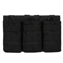 Load image into Gallery viewer, Single / Double / Triple Magazine Pouch Tactical AK AR M4 AR15 Military Pouch Molle Hunting Paintball Airsoft Magazine Pouch
