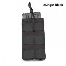 Load image into Gallery viewer, Single / Double / Triple Magazine Pouch Tactical AK AR M4 AR15 Military Pouch Molle Hunting Paintball Airsoft Magazine Pouch
