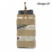 Load image into Gallery viewer, Single / Double / Triple Magazine Pouch Tactical AK AR M4 AR15 Military Pouch Molle Hunting Paintball Airsoft Magazine Pouch
