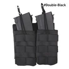 Load image into Gallery viewer, Single / Double / Triple Magazine Pouch Tactical AK AR M4 AR15 Military Pouch Molle Hunting Paintball Airsoft Magazine Pouch

