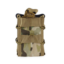 Load image into Gallery viewer, 1000D Nylon Double Layer Molle System Magazine Pouch Storage Bags Airsoft Tactical AK AR M4 AR15 Rifle Pistol Mag Carrier Case
