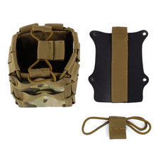 Load image into Gallery viewer, 1000D Nylon Double Layer Molle System Magazine Pouch Storage Bags Airsoft Tactical AK AR M4 AR15 Rifle Pistol Mag Carrier Case
