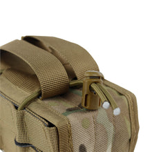 Load image into Gallery viewer, 1000D Nylon Double Layer Molle System Magazine Pouch Storage Bags Airsoft Tactical AK AR M4 AR15 Rifle Pistol Mag Carrier Case
