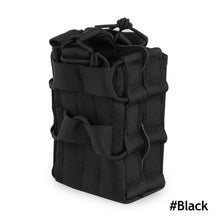 Load image into Gallery viewer, 1000D Nylon Double Layer Molle System Magazine Pouch Storage Bags Airsoft Tactical AK AR M4 AR15 Rifle Pistol Mag Carrier Case
