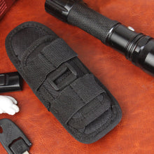 Load image into Gallery viewer, 360° Rotatable Flashlight Pouch Holster Tactical Molle Torch Case Belt Torch Cover Hunting Lighting Accessories Survival Kits
