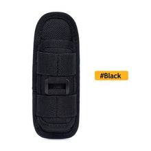 Load image into Gallery viewer, 360° Rotatable Flashlight Pouch Holster Tactical Molle Torch Case Belt Torch Cover Hunting Lighting Accessories Survival Kits
