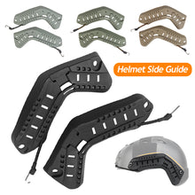 Load image into Gallery viewer, Fast Helmet Rail Mount Tactical Helmet Accessory ARC Side Guide Helmet Mount Rail Hunting Paintball Fast Helmets Accessory
