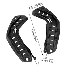 Load image into Gallery viewer, Fast Helmet Rail Mount Tactical Helmet Accessory ARC Side Guide Helmet Mount Rail Hunting Paintball Fast Helmets Accessory
