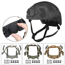 Load image into Gallery viewer, Durable Fast Sf High Cut Helmet Inner Suspension System Shooting Hunting Cs Helmets Adjustable Head Lock Strap Accessories
