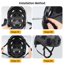 Load image into Gallery viewer, Durable Fast Sf High Cut Helmet Inner Suspension System Shooting Hunting Cs Helmets Adjustable Head Lock Strap Accessories
