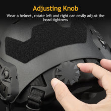 Load image into Gallery viewer, Durable Fast Sf High Cut Helmet Inner Suspension System Shooting Hunting Cs Helmets Adjustable Head Lock Strap Accessories
