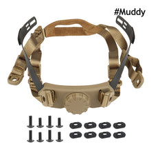 Load image into Gallery viewer, Durable Fast Sf High Cut Helmet Inner Suspension System Shooting Hunting Cs Helmets Adjustable Head Lock Strap Accessories
