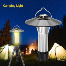 Load image into Gallery viewer, Portable Multi-function Camping Light Camping Lantern With Magnet Emergency Light Hanging Tent Light Powerful Outdoor Work Lamp
