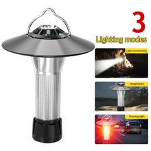 Load image into Gallery viewer, Portable Multi-function Camping Light Camping Lantern With Magnet Emergency Light Hanging Tent Light Powerful Outdoor Work Lamp
