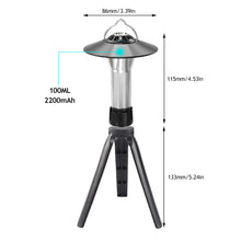 Load image into Gallery viewer, Portable Multi-function Camping Light Camping Lantern With Magnet Emergency Light Hanging Tent Light Powerful Outdoor Work Lamp
