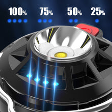 Load image into Gallery viewer, Portable Multi-function Camping Light Camping Lantern With Magnet Emergency Light Hanging Tent Light Powerful Outdoor Work Lamp
