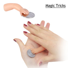 Load image into Gallery viewer, Magic Little Hand Prank Joke Magic Props Horror Magic Tricks Coins Disappear Invisible Close-up Performance Magicians

