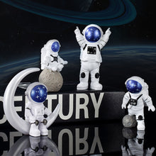 Load image into Gallery viewer, Car Interior Astronaut Decor Action Figures and Moon Home Decor Resin Astronaut Statue Room Office Desktop Decoration Presents Desktop Boy Gift
