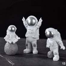 Load image into Gallery viewer, Car Interior Astronaut Decor Action Figures and Moon Home Decor Resin Astronaut Statue Room Office Desktop Decoration Presents Desktop Boy Gift
