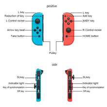 Load image into Gallery viewer, Switch Controller for Nintendo Joy con Controller Macro Motion Alternative for Switch Joy-con Control
