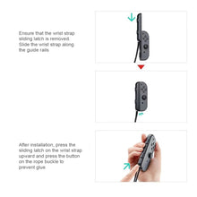 Load image into Gallery viewer, Switch Controller for Nintendo Joy con Controller Macro Motion Alternative for Switch Joy-con Control
