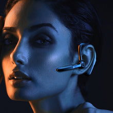 Load image into Gallery viewer, Ear-mounted Business Style Large Battery Voice Control Answering X5 Bluetooth Headset Digital Display

