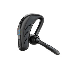 Load image into Gallery viewer, Ear-mounted Business Style Large Battery Voice Control Answering X5 Bluetooth Headset Digital Display
