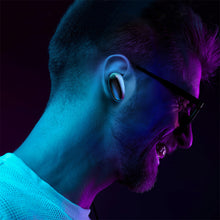 Load image into Gallery viewer, Wireless Bluetooth 5.2 Earphone ENC Noice Cancelling Business Headphone Mini Single in ear Earbuds with Mic For iPhone Xiaomi
