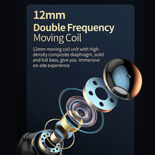 Load image into Gallery viewer, Wireless Bluetooth 5.2 Earphone ENC Noice Cancelling Business Headphone Mini Single in ear Earbuds with Mic For iPhone Xiaomi
