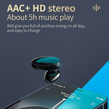 Load image into Gallery viewer, Wireless Bluetooth 5.2 Earphone ENC Noice Cancelling Business Headphone Mini Single in ear Earbuds with Mic For iPhone Xiaomi
