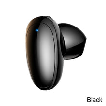 Load image into Gallery viewer, Wireless Bluetooth 5.2 Earphone ENC Noice Cancelling Business Headphone Mini Single in ear Earbuds with Mic For iPhone Xiaomi
