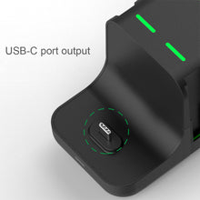 Load image into Gallery viewer, Portable Charging Game Console Left And Right Handle Base Bracket Suitable For Switch Charging Socket Joycon Charging
