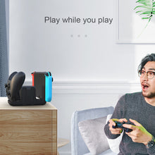 Load image into Gallery viewer, Portable Charging Game Console Left And Right Handle Base Bracket Suitable For Switch Charging Socket Joycon Charging
