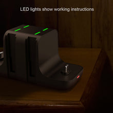 Load image into Gallery viewer, Portable Charging Game Console Left And Right Handle Base Bracket Suitable For Switch Charging Socket Joycon Charging
