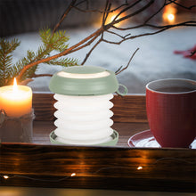 Load image into Gallery viewer, Creative Bedroom Portable Foldable Usb Charging Touch Stepless Dimming Circular Retractable Led Reading Night Light
