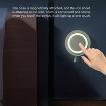 Load image into Gallery viewer, Creative Bedroom Portable Foldable Usb Charging Touch Stepless Dimming Circular Retractable Led Reading Night Light
