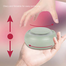 Load image into Gallery viewer, Creative Bedroom Portable Foldable Usb Charging Touch Stepless Dimming Circular Retractable Led Reading Night Light
