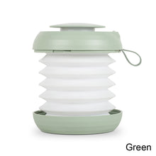 Load image into Gallery viewer, Creative Bedroom Portable Foldable Usb Charging Touch Stepless Dimming Circular Retractable Led Reading Night Light
