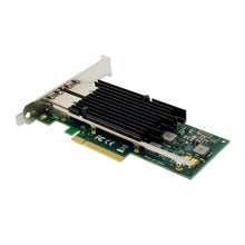 Load image into Gallery viewer, St7253-x540 Pci-e X8 10g Server Network Card 10 Gigabit Dual-port Copper Cable Network Card
