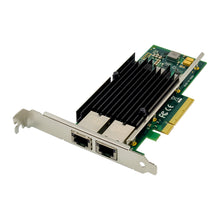 Load image into Gallery viewer, St7253-x540 Pci-e X8 10g Server Network Card 10 Gigabit Dual-port Copper Cable Network Card
